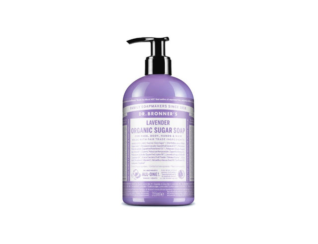 Pompka do mydła Dr. Bronner's - lawenda - 355 ml