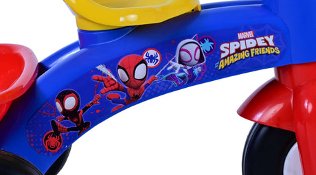 Rowerek trójkołowy Volare Marvel Spidey – chłopięcy – niebieski