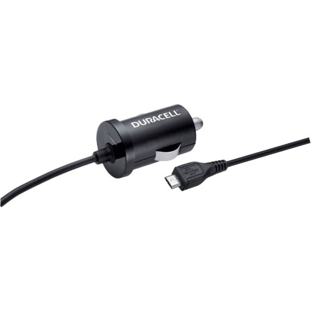 Duracell Carcharger 12V + Micro USB 1M