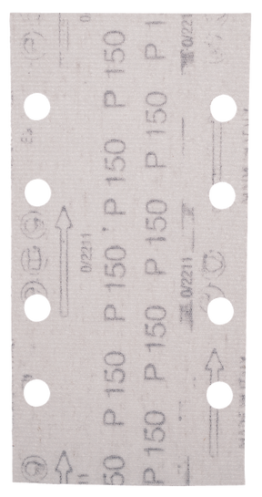 Arkusz ścierny Makita 185x93 k150 vlc whi. - e-19679