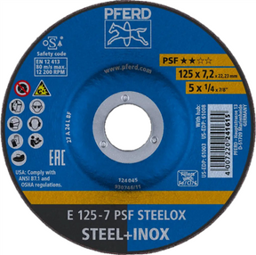 Pferd stal abs stal nierdzewna a24 125-7 | 10 sztuk