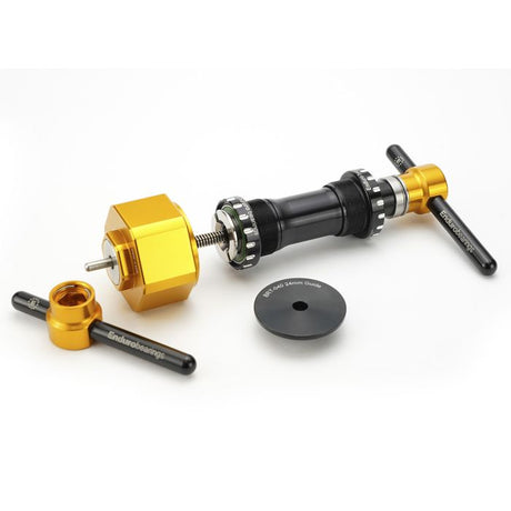 Prasa do demontażu łożysk Enduro – prowadnica bb – 24mm (Shimano)