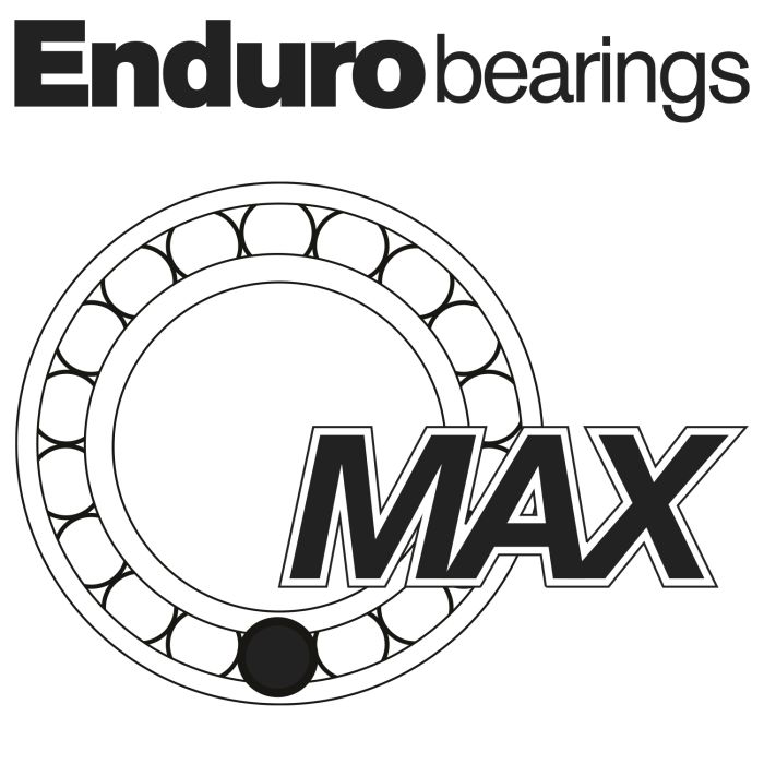 Łożyska enduro 608 llu max-e - abec 3 max (radialne) - 8x22x7 10