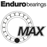 Łożyska enduro 608 llu max-e - abec 3 max (radialne) - 8x22x7 10