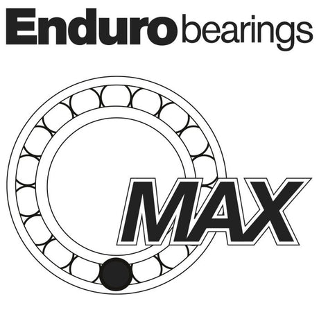 Łożyska enduro 398 llu max-e - abec 3 max - dwurzędowe (radialne) - 8x19x10 11