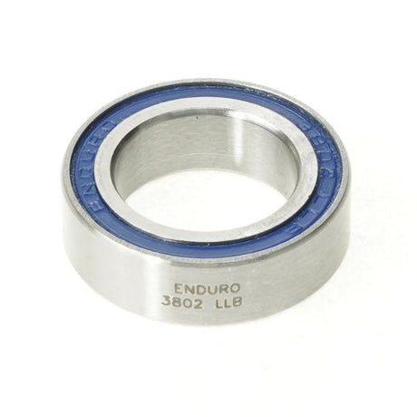 Łożyska Enduro 3802 lb - abec 3 - dwurzędowe (radialne) - 15x24x7