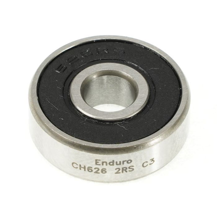 Łożyska Enduro ch 626 lb - hybryda ceramiczna (radialne) - 6x19x6