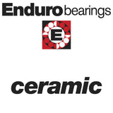Łożyska Enduro ch 608 lb - hybryda ceramiczna (radialne) - 8x22x7