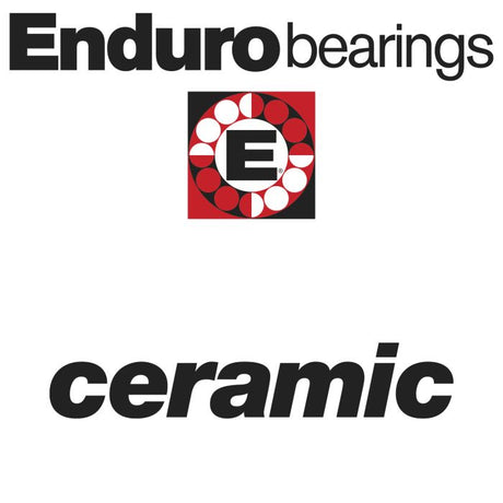 Łożyska Enduro ch 608 lb - hybryda ceramiczna (radialne) - 8x22x7
