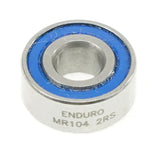 Łożyska enduro mr 104 2rs - abec 3 (radialne) - 4x10x4