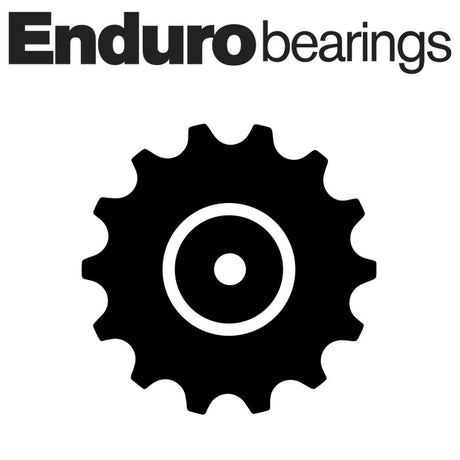 Rolki przerzutki na łożyskach enduro - zero ceramiki - campagnolo - 11 biegów - złote