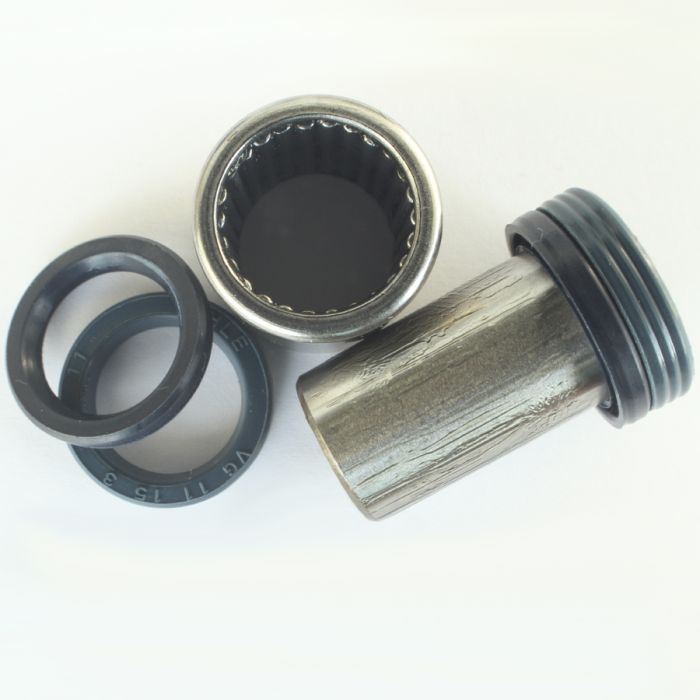 Łożyska enduro, łożysko igiełkowe amortyzatora - śruba 6 mm - szerokość 15,75 mm