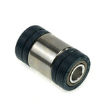 Łożyska enduro, łożysko igiełkowe amortyzatora - śruba 6 mm - szerokość 25,4 mm