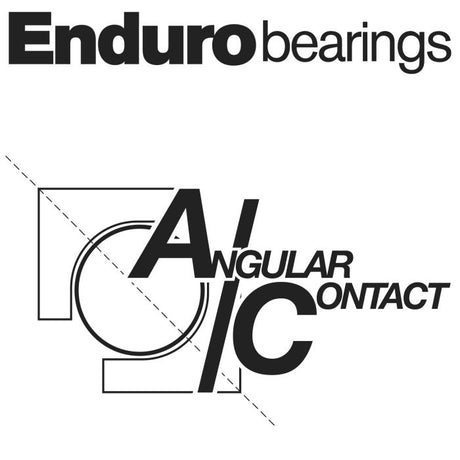 Łożyska Enduro 71902 lb a5 - abec 5 (styk kątowy) - 15x28x7