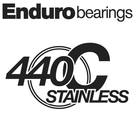 Łożyska Enduro s698 2rs - 440c nierdzewne (radialne) - 8x19x6