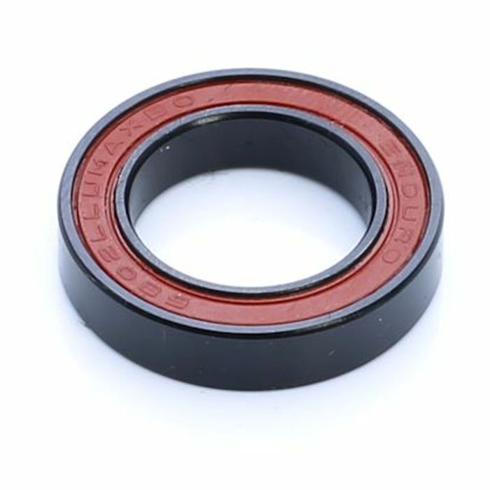 Łożyska enduro 6802 llu max bo - abec 3 max - oksydowane na czarno (promieniowe) - 15x24x5