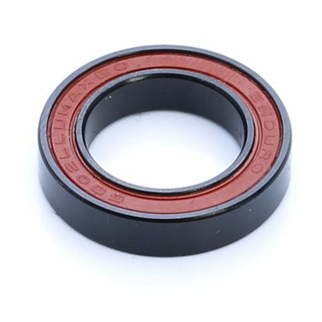 Łożyska enduro 6802 llu max bo - abec 3 max - oksydowane na czarno (promieniowe) - 15x24x5