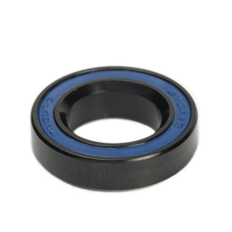 Łożyska enduro acb mini bo - abec 5 - oksydowane na czarno (styk kątowy) - 14,2x25x6,5 (45x45°)