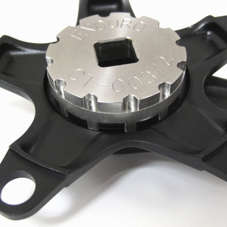 Kompaktowe narzędzie do blokowania mechanizmu korbowego z łożyskami enduro - wrzeciona 30 mm