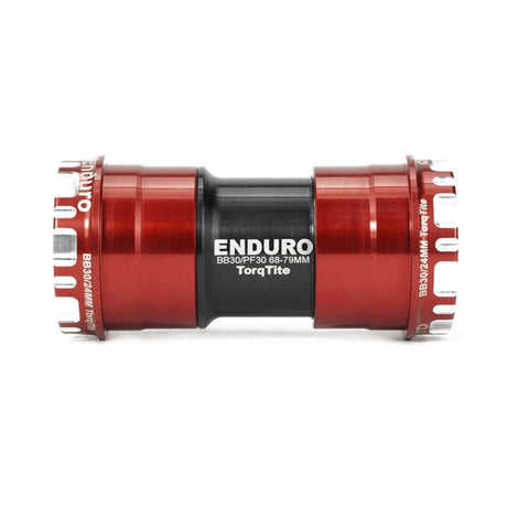 Łożyska enduro torqtite suport - bb30 do 24mm - xd-15 corsa - czerwone