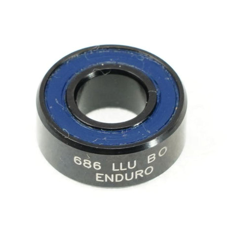 Łożyska enduro 686 llu bo - abec 3 - oksydowane na czarno (radialne) - 6x13x5