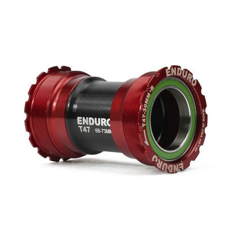 Łożyska enduro t47 suport wewnętrzny do 30mm (wąskie) - a c ss - czerwone