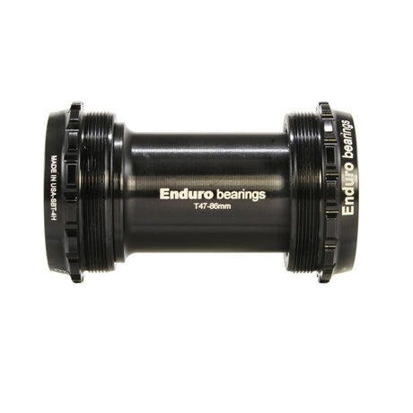 Łożyska enduro t47, suport wewnętrzny do 30mm (wąski) - a c ss - czarny