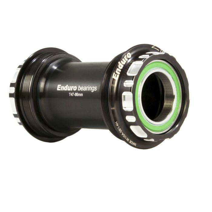 Łożyska enduro t47 suportu do 24mm - a c ss - czarne