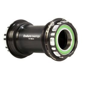 Łożyska enduro t47 suportu do 24mm - a c ss - czarne