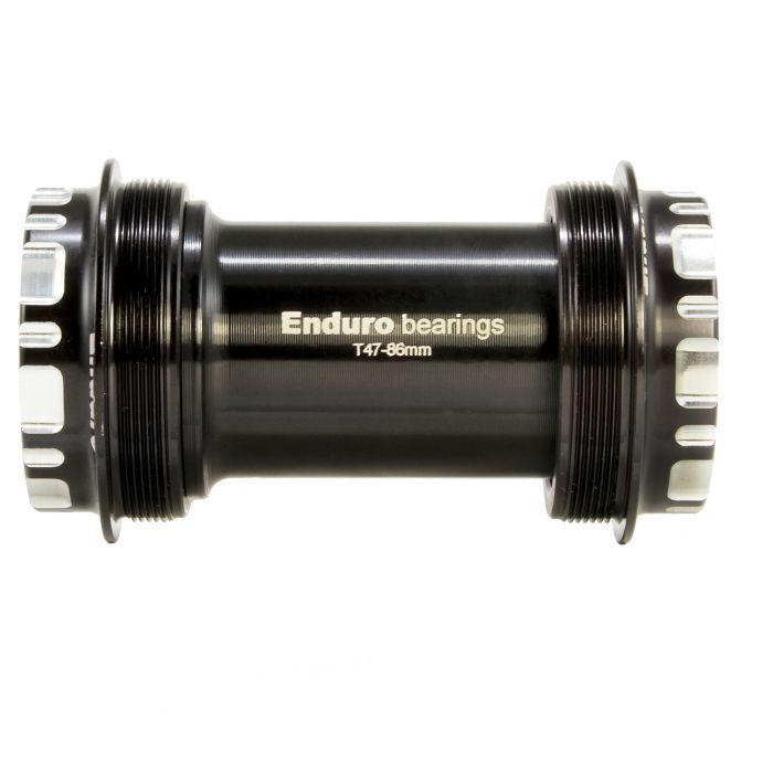 Łożyska enduro t47 suportu do 24mm - a c ss - czarne