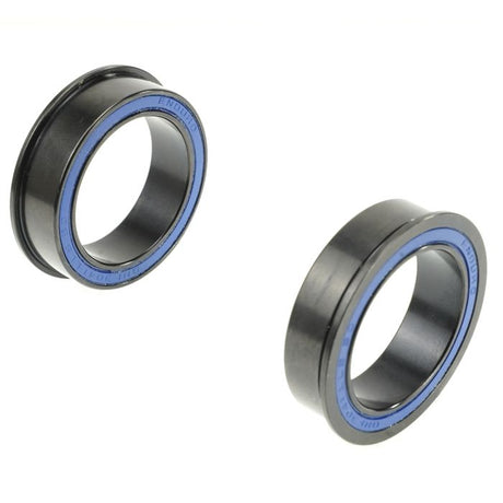 Łożyska enduro wciskane w suport - bb86 92 do 30mm - oksydowane na czarno