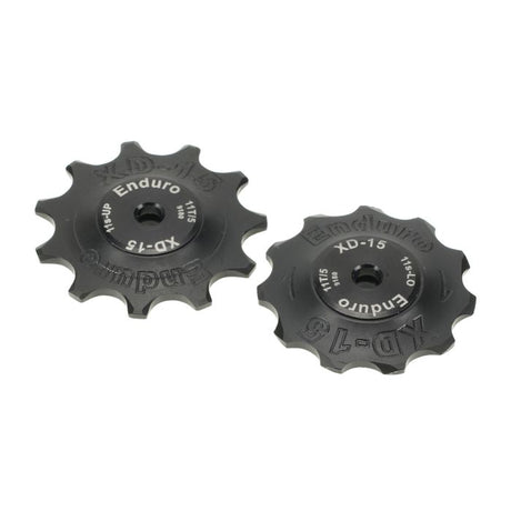 Rolki przerzutki na łożyskach enduro - xd-15 - shimano dura ace - 11 biegów - czarne