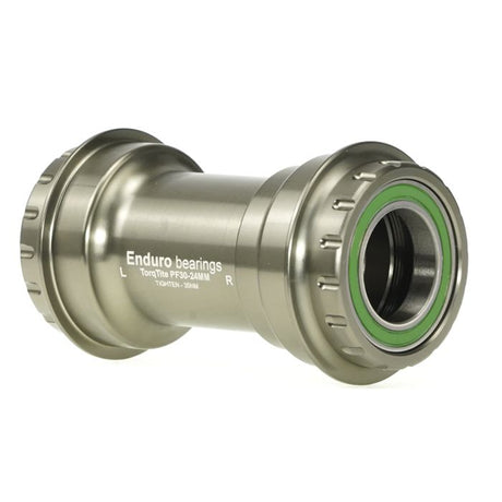 Łożyska enduro torqtite suportu - pf30 do 24mm - ss - grafit