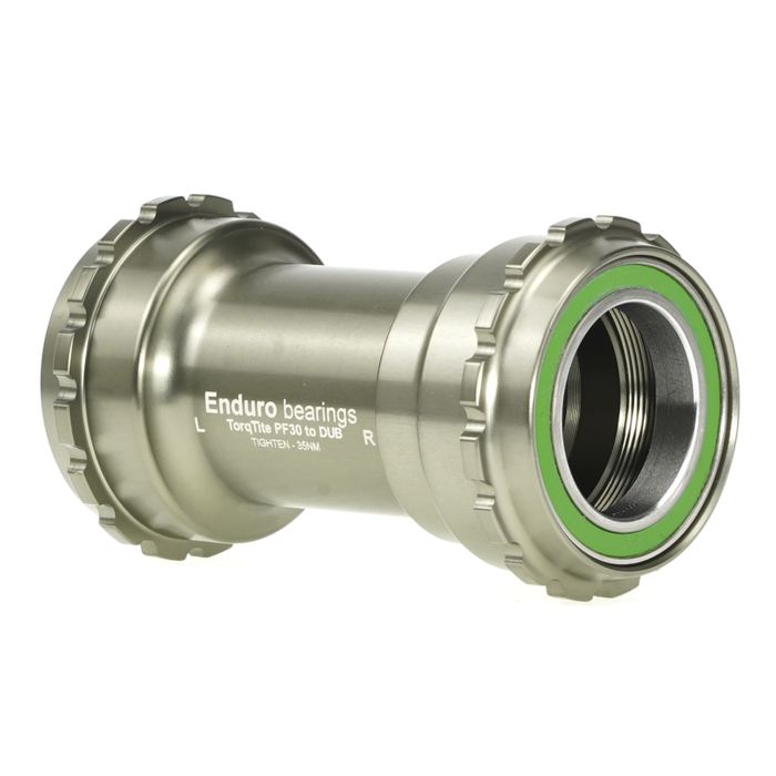 Łożyska enduro torqtite suport - pf30 do dub - a5 solid lube - grafit