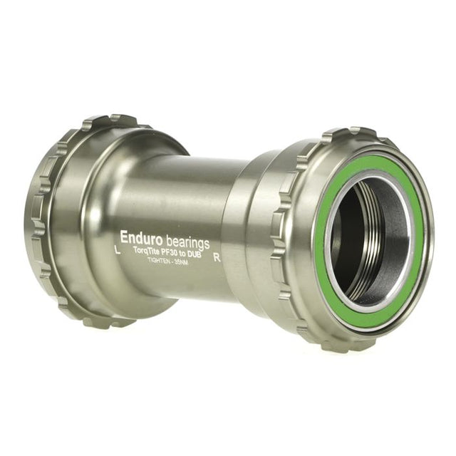 Łożyska enduro torqtite suport - pf30 do dub - a5 solid lube - grafit