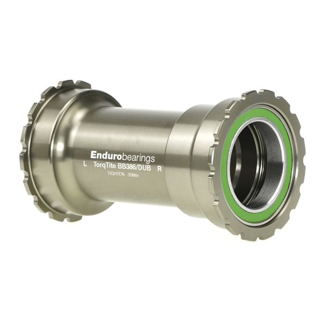 Łożyska enduro torqtite suportu - bb386 do dub - ss - grafit