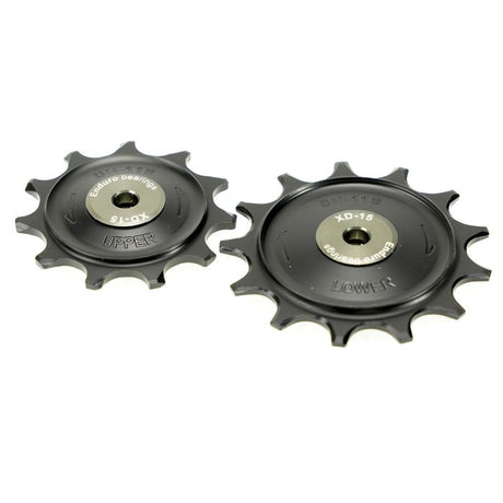 Rolki przerzutki na łożyskach enduro - xd-15 - shimano grx - 11 rzędów 1x - czarne