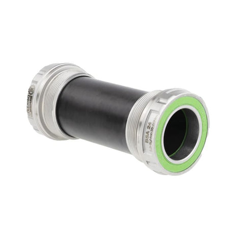 Łożyska enduro bsa 68mm suport do 24mm - zintegrowane maxhit - 440c - srebrne