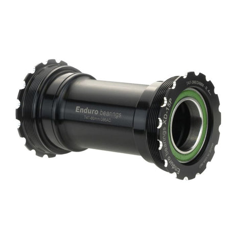 Łożyska enduro t47, suport wewnętrzny do 24mm - xd-15 pro - czarny