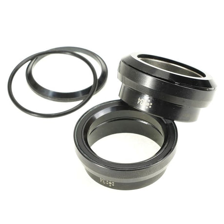 Ster z łożyskami enduro - zestaw łożysk zewnętrznych 34mm (1.125'') - oksydowany na czarno