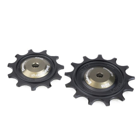 Rolki przerzutki na łożyskach enduro - directline xd-15 - shimano grx - 11 rzędów - grafit