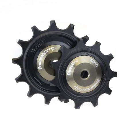 Rolki przerzutki na łożyskach enduro - directline xd-15 - shimano grx - 11 rzędów - grafit