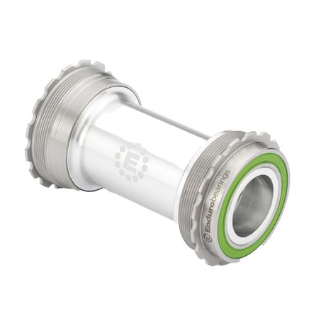 Łożyska enduro t47 asymetryczny suport do 24mm - zintegrowane maxhit - 440c - srebrne