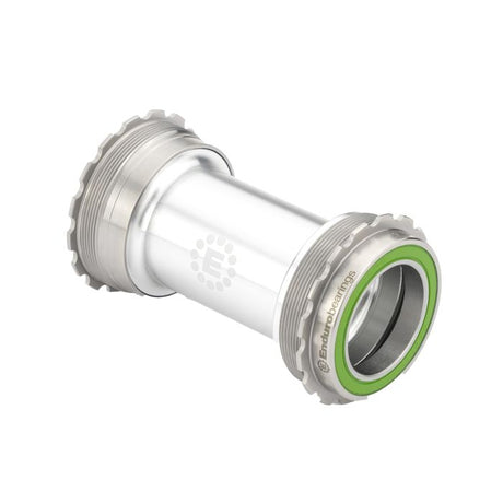 Łożyska enduro t47 asymetryczny suport do 30mm - zintegrowany maxhit - 440c - srebrny