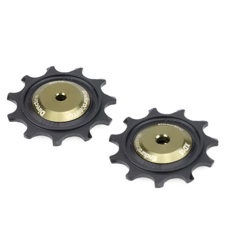Rolki przerzutki na łożyskach enduro - directline xd-15 - shimano dura ace - 12 rzędów - grafit
