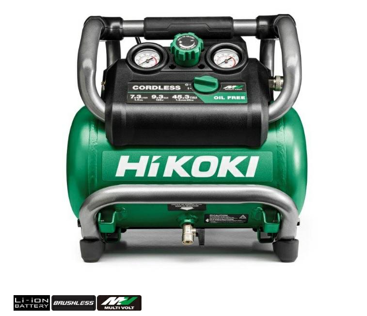 Kompresor Hikoki 36v ec36da w4z mv bl 9,2bar 7,6l