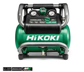 Kompresor Hikoki 36v ec36da w4z mv bl 9,2bar 7,6l