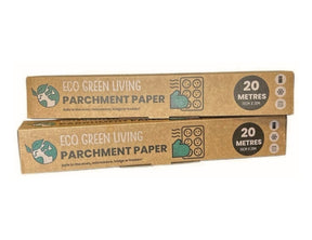 Ekologiczny, żywy, kompostowalny papier do pieczenia - 20m