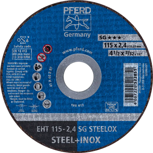 Pferd dss stal nierdzewna a46 115-2.4 | 25 sztuk