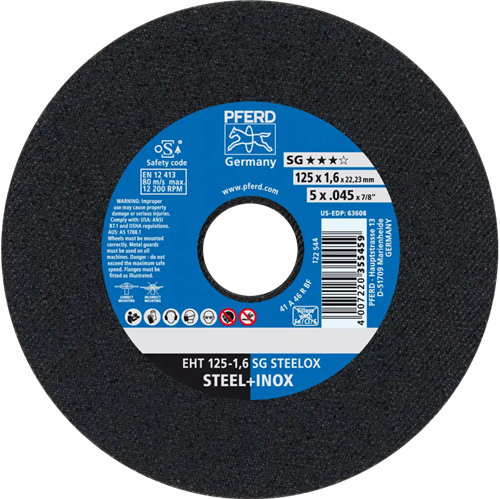 Pferd dss inox a46 178-1.6 | 25 sztuk